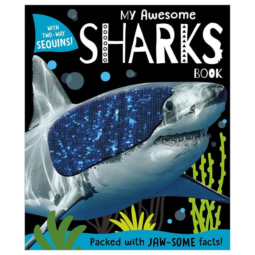 Non-Fiction Book My Awesome Sharks Book