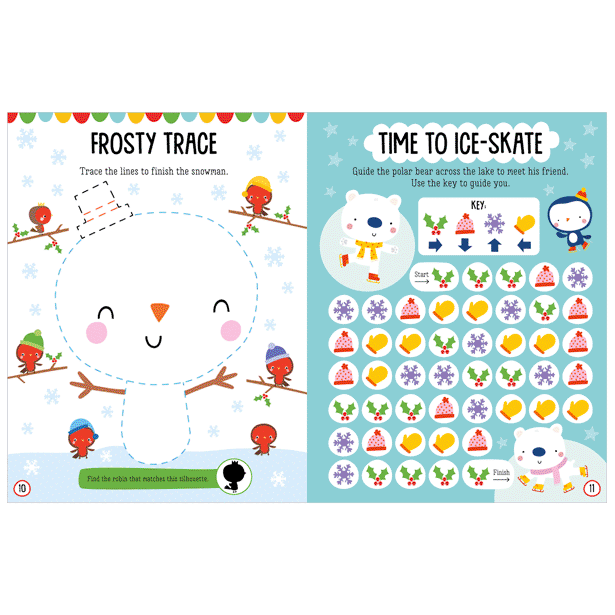 Sticker Activity Book Christmas