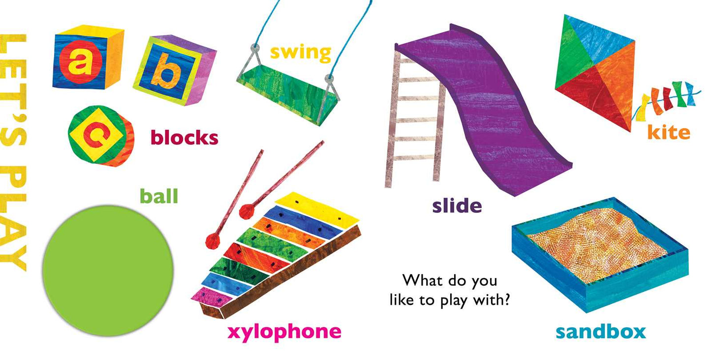 My First Busy World by Eric Carle: Board Books; 12 pages / English