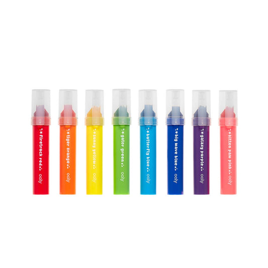 Mighty Mega: Markers (Set of 8)