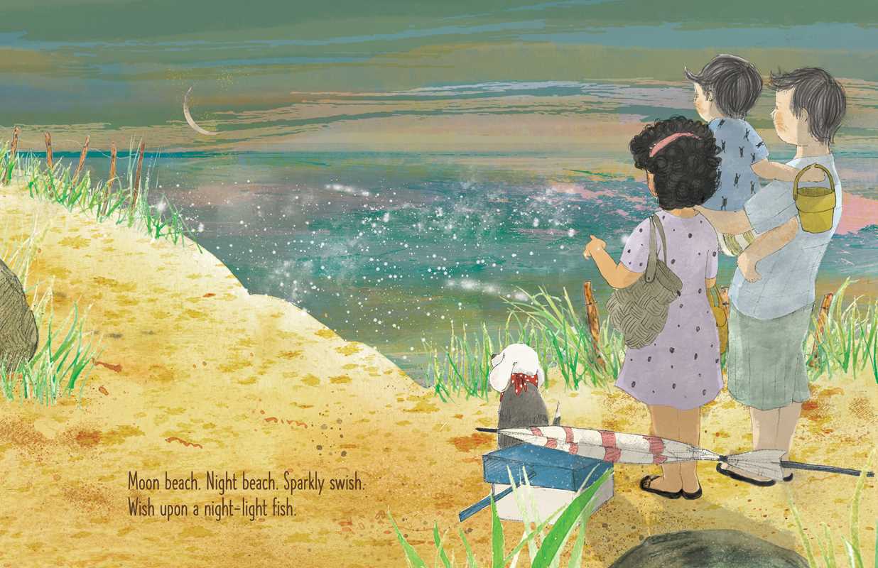 Here Comes Ocean by Meg Fleming: Hardcover; 40 pages / English