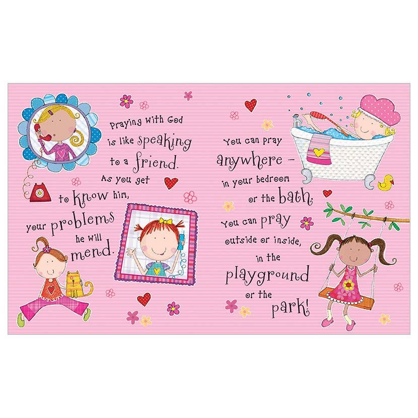 Board Book Prayers for Girls