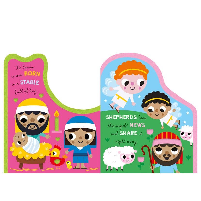 Board Book The Nativity