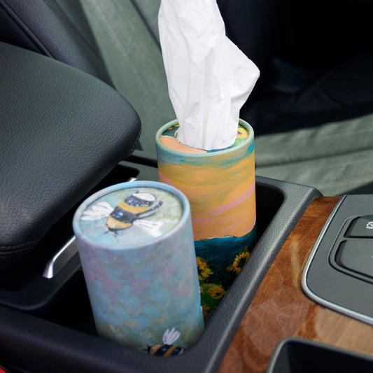 Bumblebees Tissue Box Set
