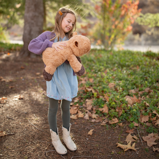 Chubbees Capybara 22" Weighted Plushie