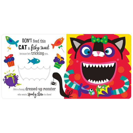 Board Book Don't Feed the Monster