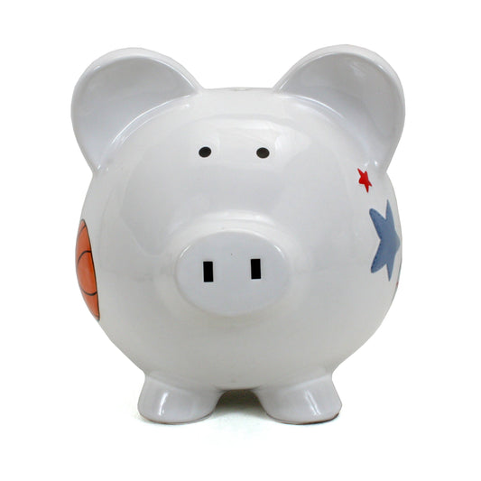 All Sports Large Piggy Bank