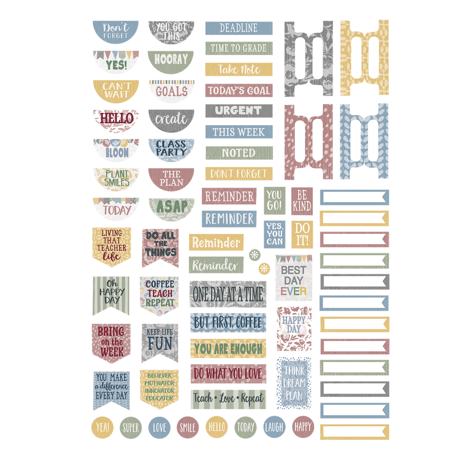 CLASSROOM COTTAGE LESSON PLANNER