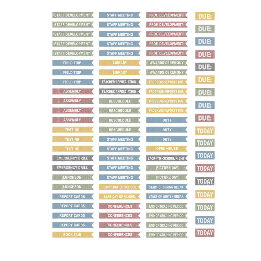 CLASSROOM COTTAGE LESSON PLANNER