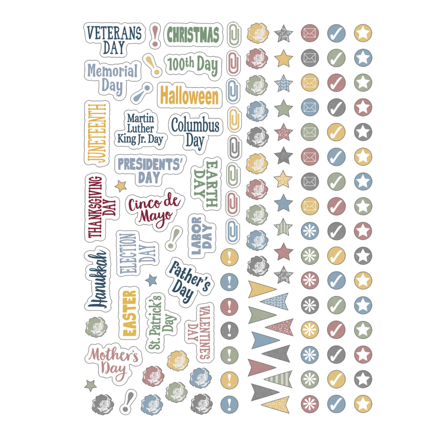 CLASSROOM COTTAGE LESSON PLANNER