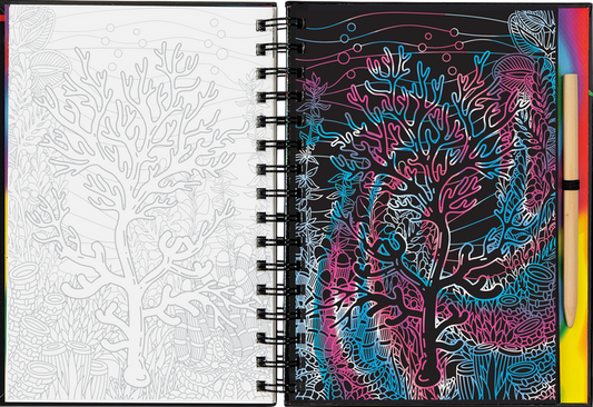 EXTREME UNDERSEA WORLD SCRATCH A