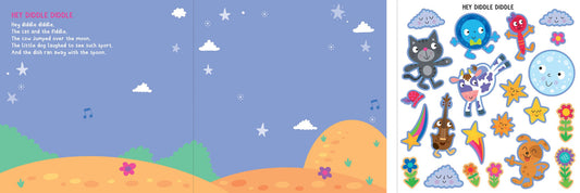 NURSERY RHYMES MY FIRST STICKER