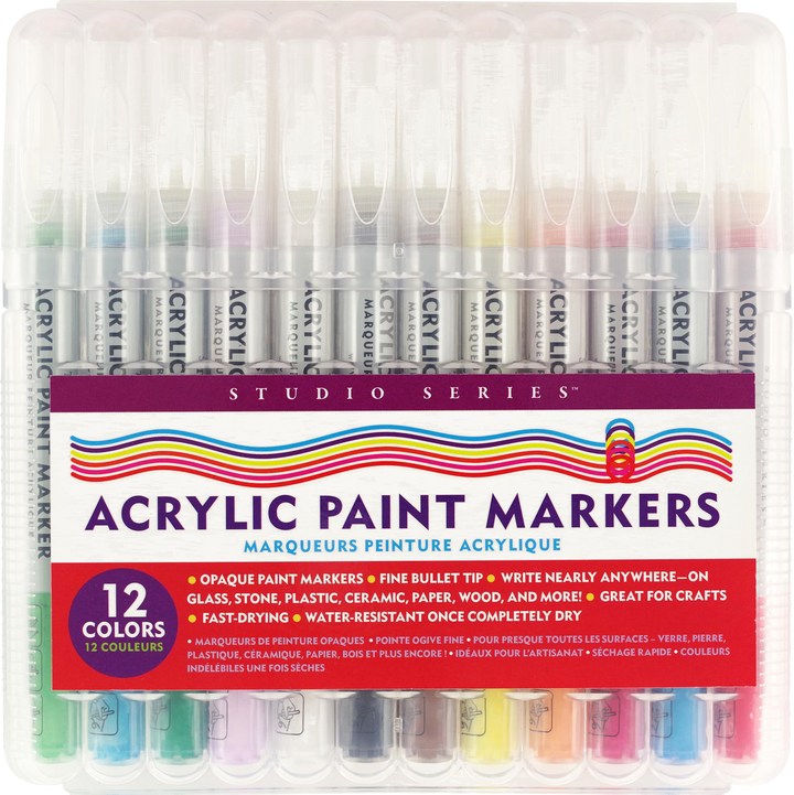 ACRYLIC PAINT MARKERS