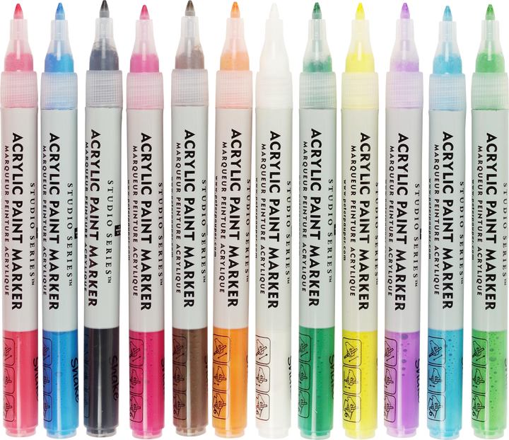 ACRYLIC PAINT MARKERS