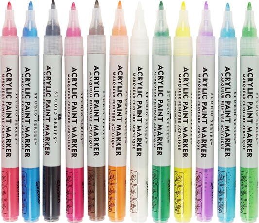 ACRYLIC PAINT MARKERS