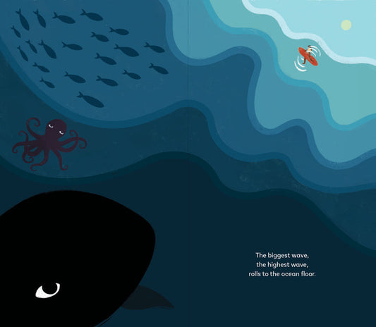 THE BIGGEST HIGHEST WAVE/HC