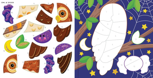 HALLOWEEN SOLOR BY STICKER