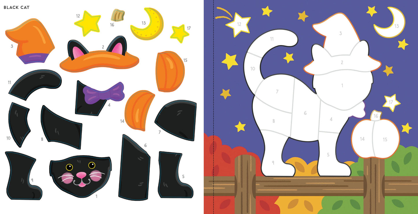 HALLOWEEN SOLOR BY STICKER