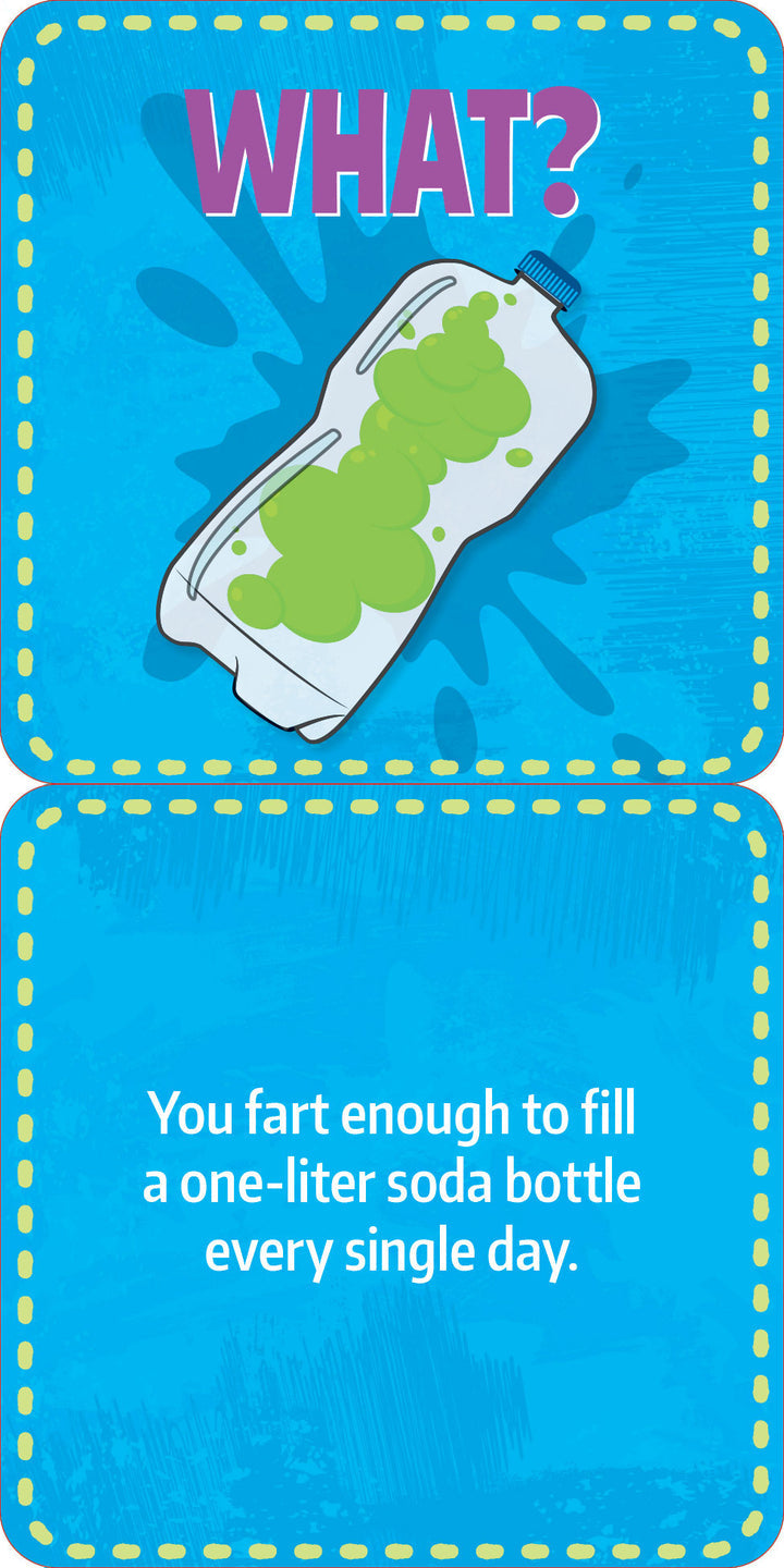 GROSS FACTS LUNCH BOX NOTES