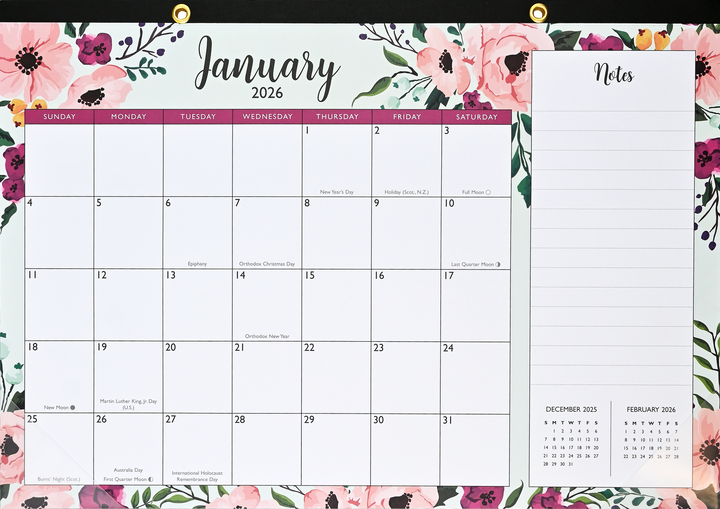 DESK CALENDAR 2026 CALENDAR YEAR