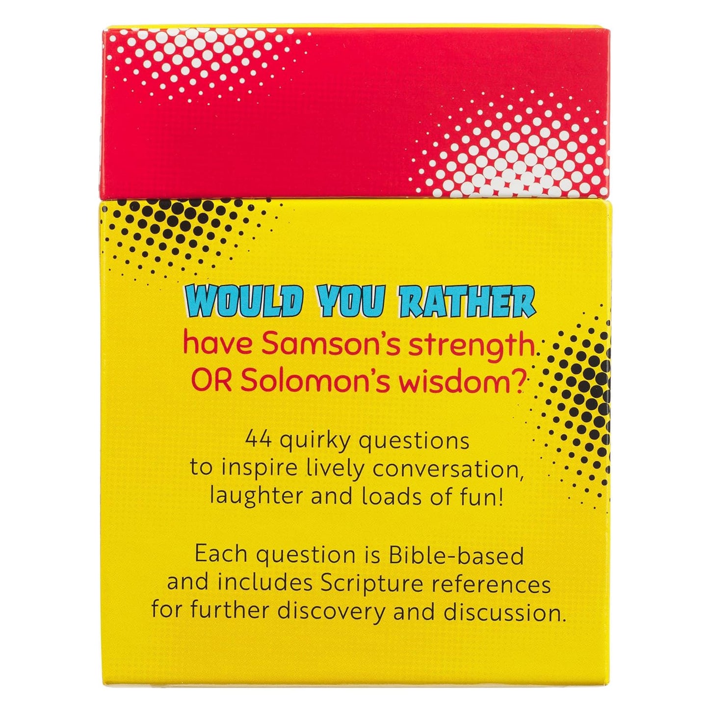 WOULD YOU RATHER CARDS