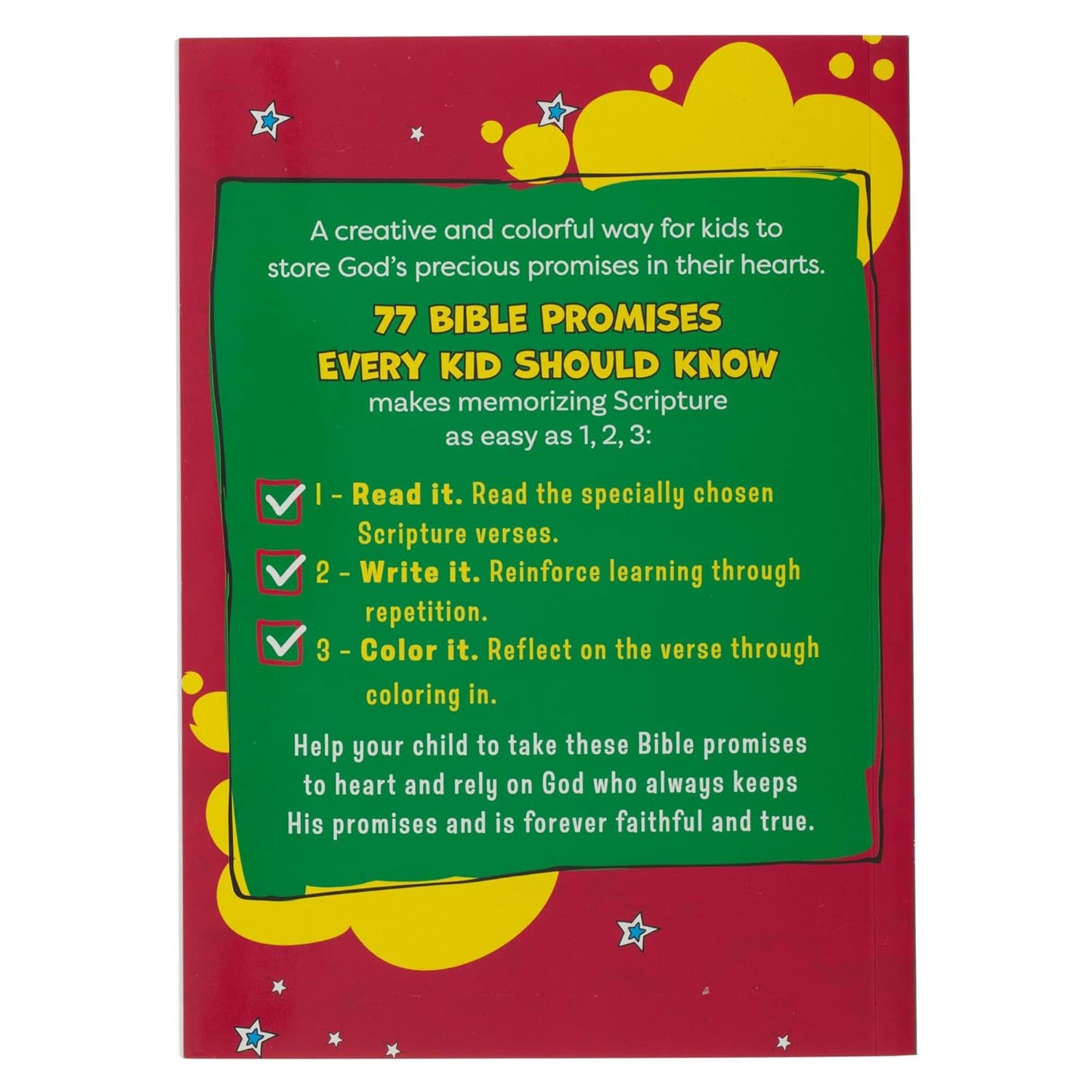 77 BIBLE PROMISES EVERY KID SHOU