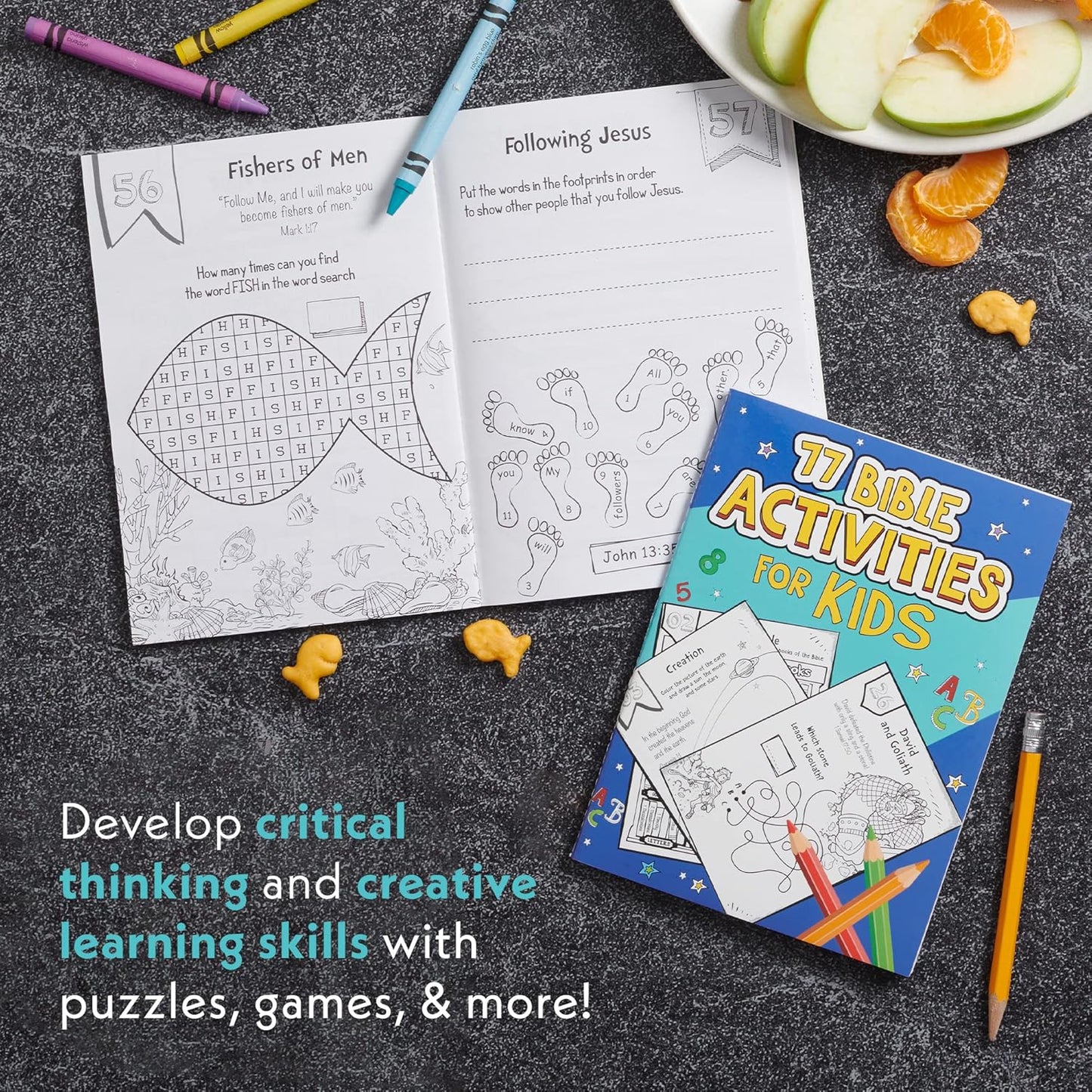 77 BIBLE ACTIVITIES
