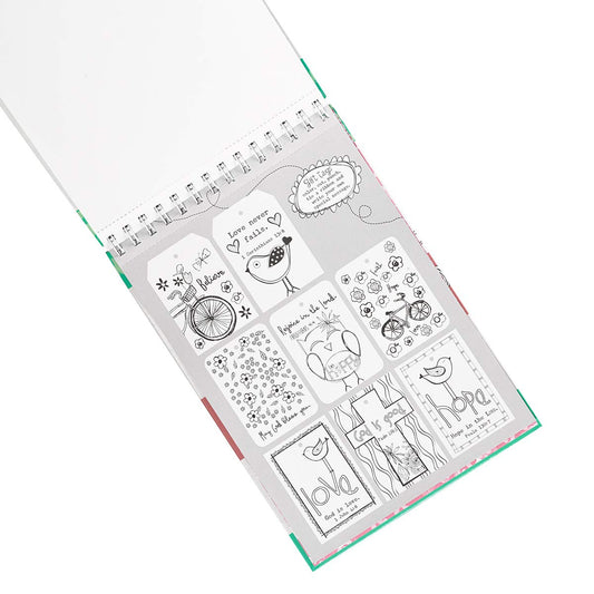 JOY FOR THE JOURNEY COLORING