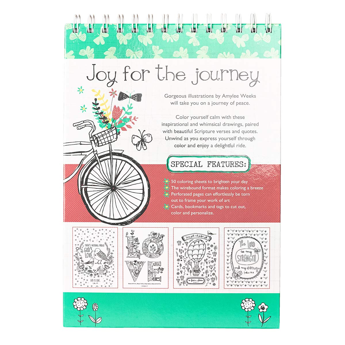 JOY FOR THE JOURNEY COLORING