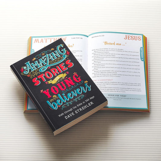 AMAZING STORIES FOR YOUNG