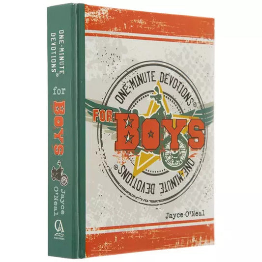 ONE MINUTE DEVOTIONS FOR BOYS
