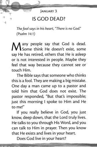 ONE MINUTE DEVOTIONS FOR KIDS