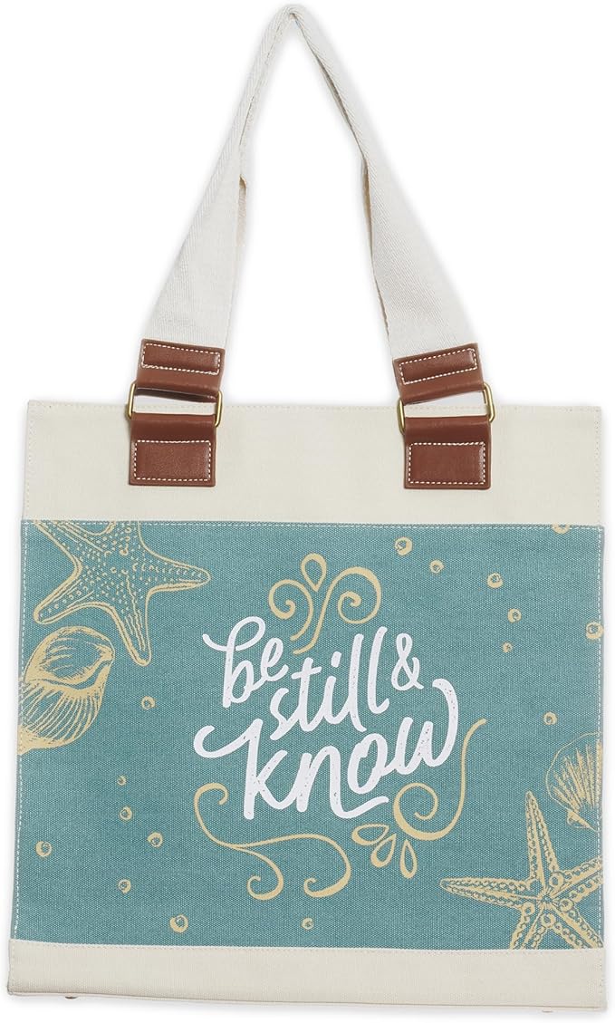 TOTE BE STILL AND KNOW