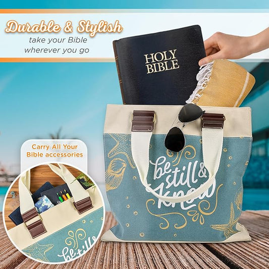 TOTE BE STILL AND KNOW