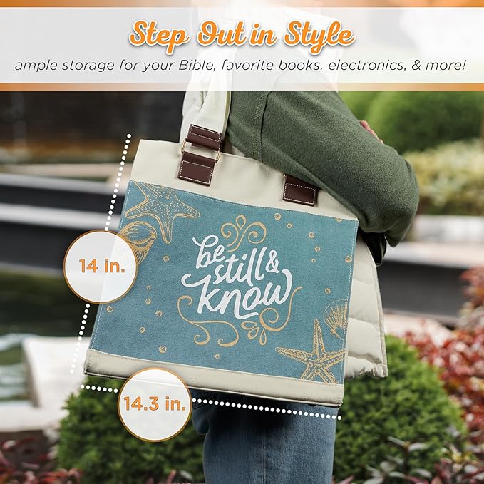 TOTE BE STILL AND KNOW