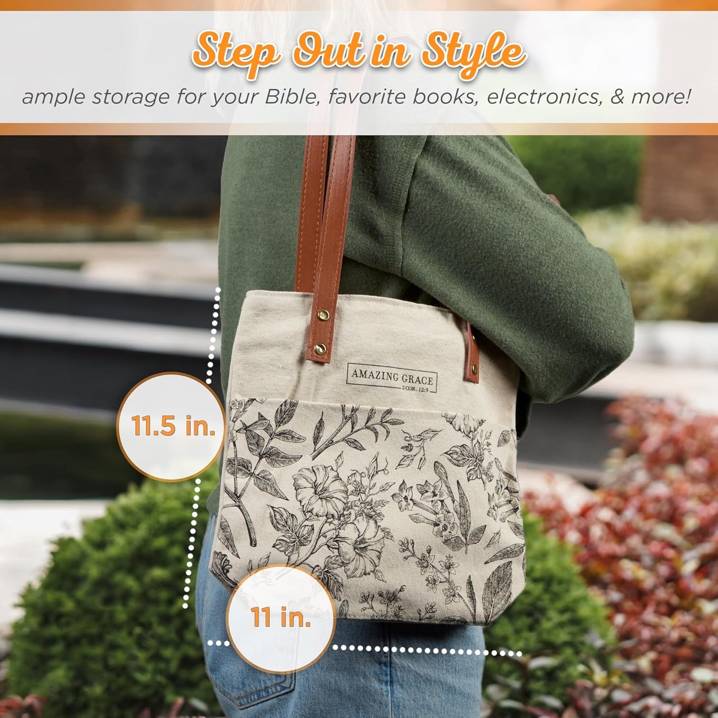 TOTE AMAZING GRACE