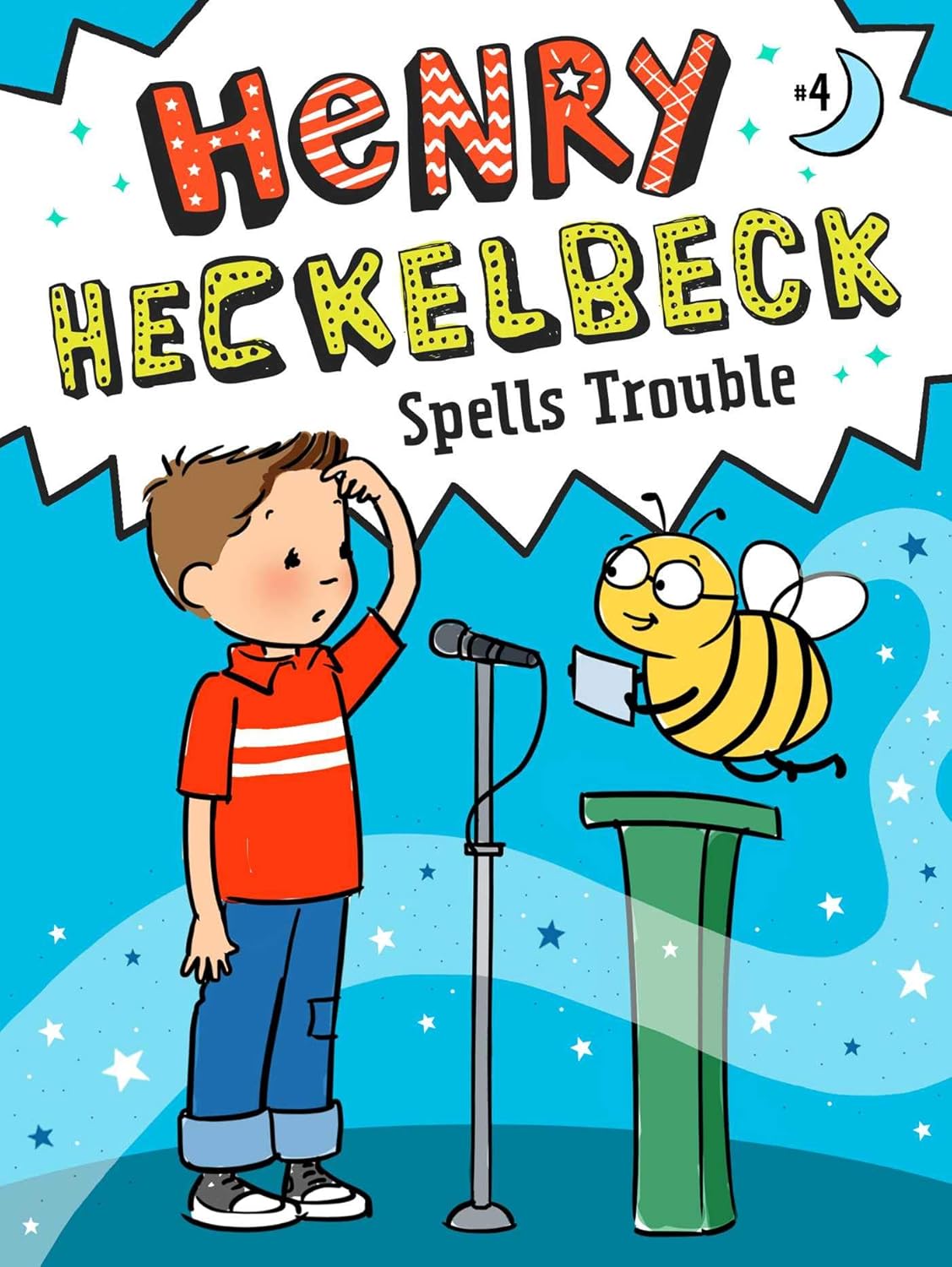 HENRY HECKELBECK SPELLS TROUBLE