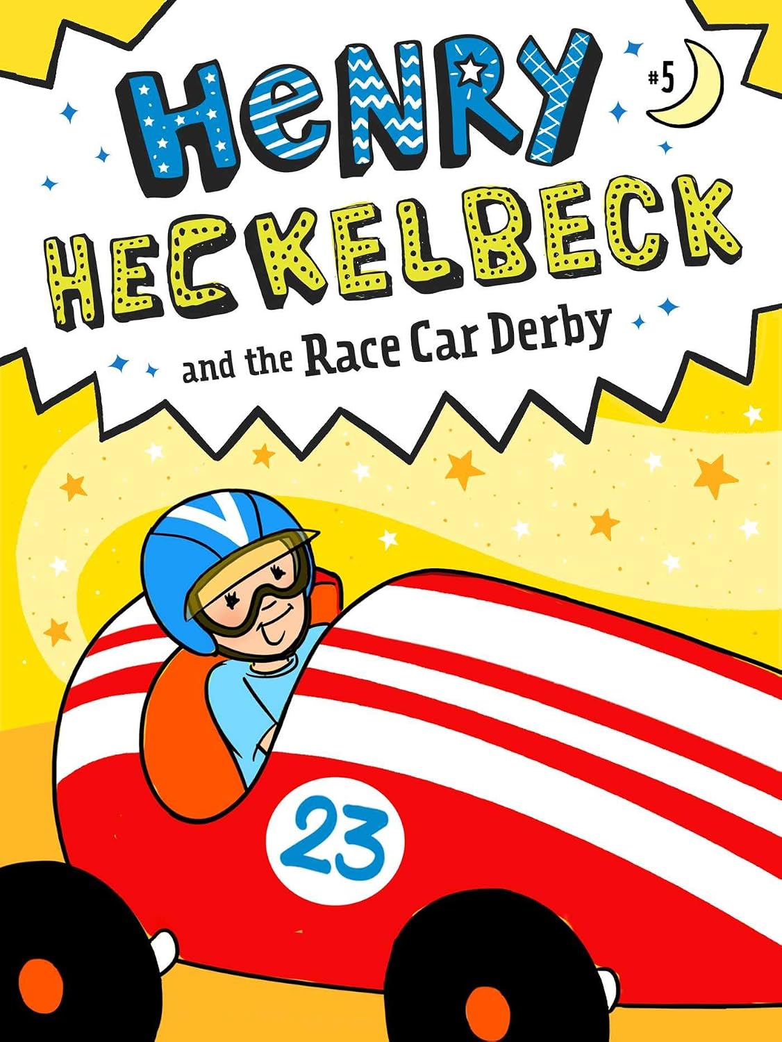 HENRY HECKELBECK AND THE RACE CAR