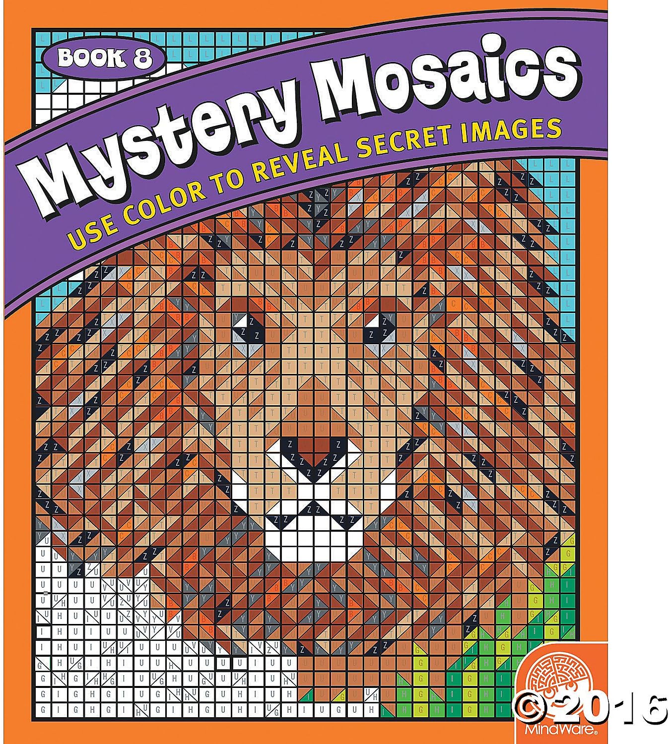 MYSTERY MOSAICS BOOK 8