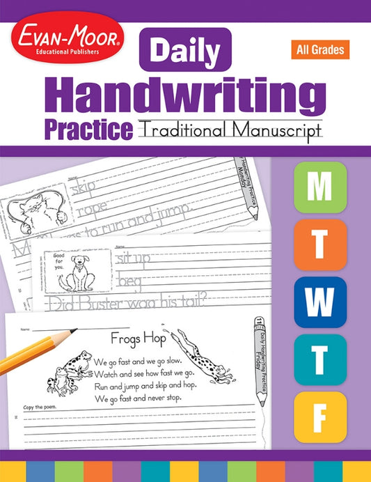 DAILY HANDWRITING PRACTICE