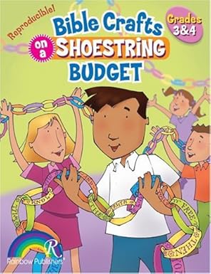 BIBLE CRAFTS ON A SHOESTRING