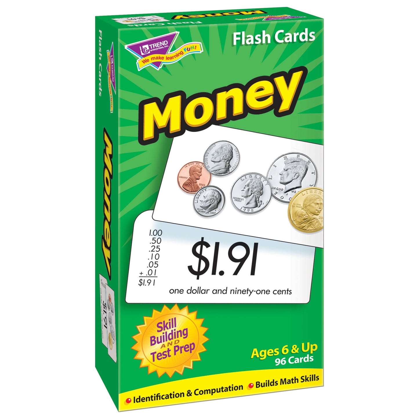 MONEY FLASH CARDS