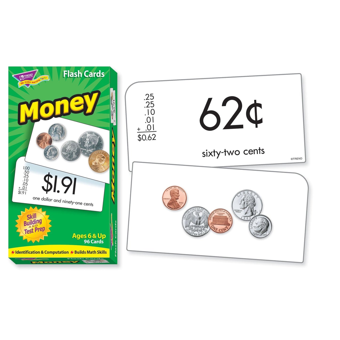 MONEY FLASH CARDS