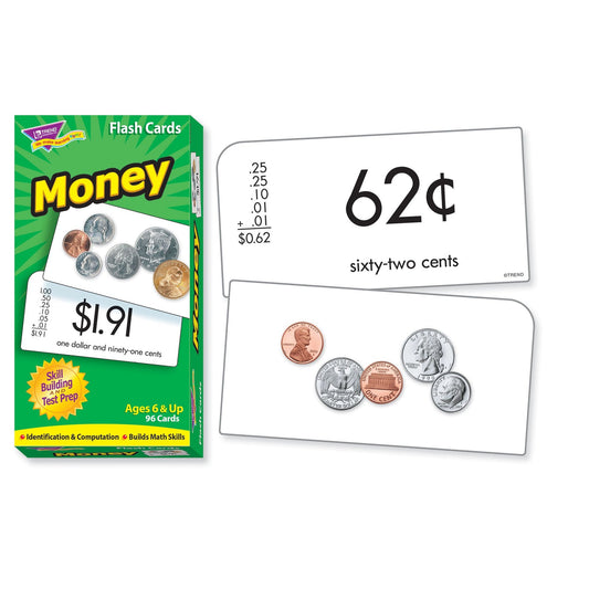 MONEY FLASH CARDS