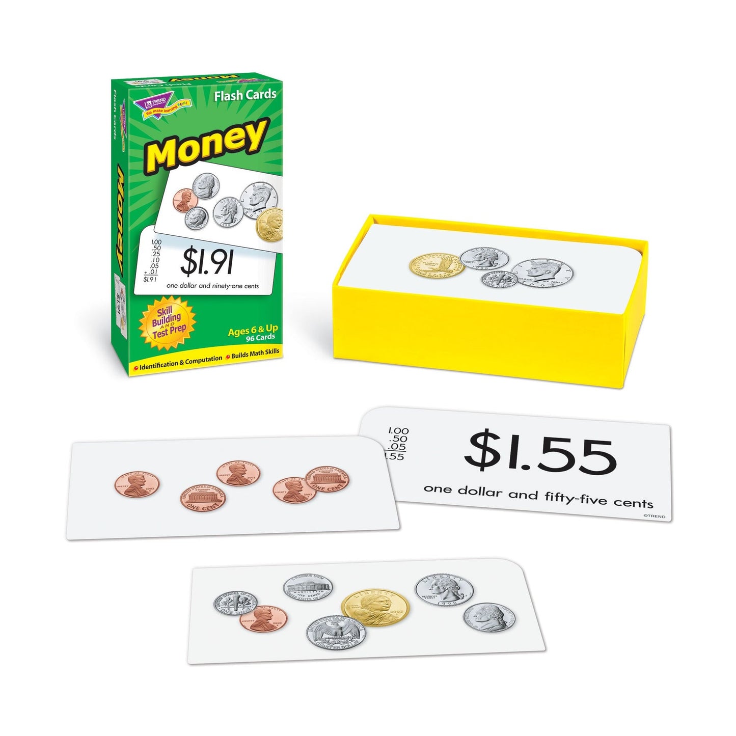MONEY FLASH CARDS