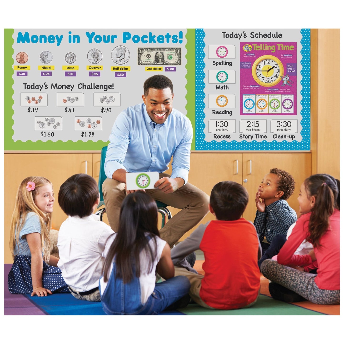 MONEY FLASH CARDS
