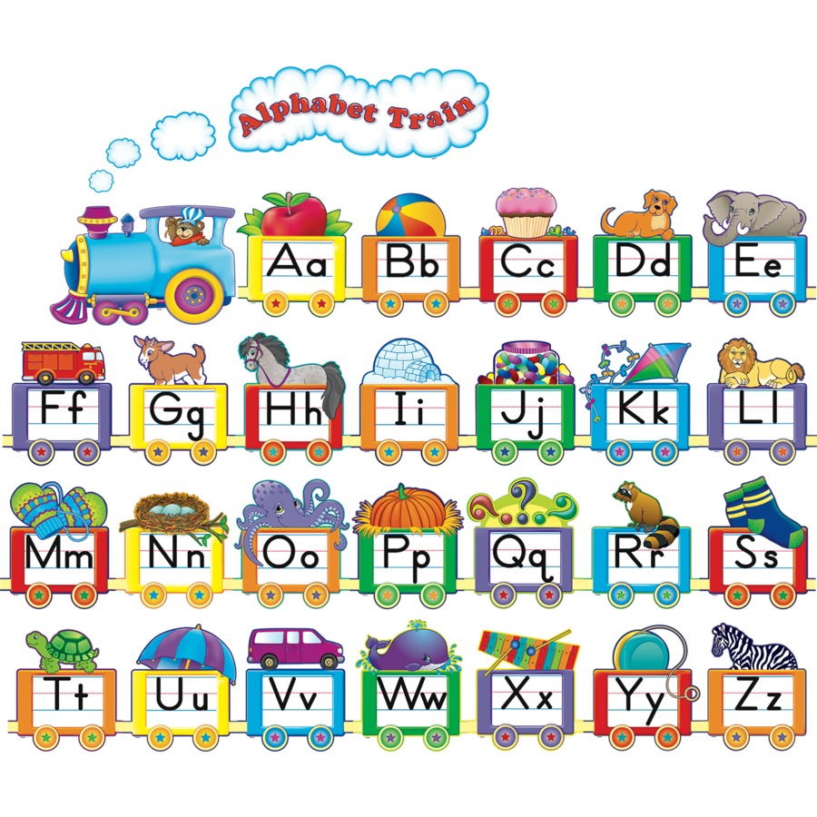ALPHABET TRAIN BBS