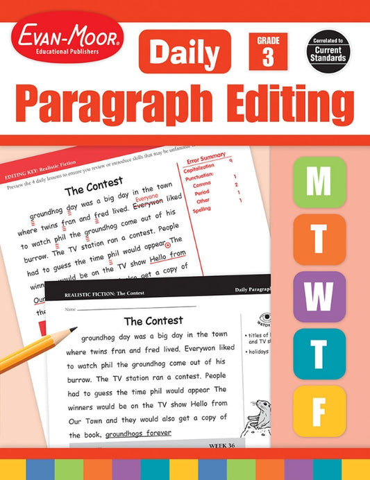 DAILY PARAGRAPH EDITING 3