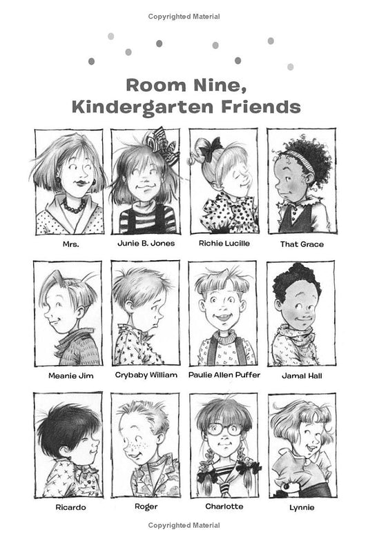 JUNIE B. JONES AND THE YUCKY BLUCKY FRUITCAKE