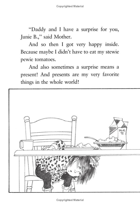 JUNIE B. JONES AND A LITTLE/#2